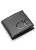 CK Black Leather Wallet For Men