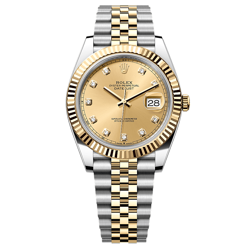 01-313.png ROLEX DATE JUST HIGH QUALITY - Image 1