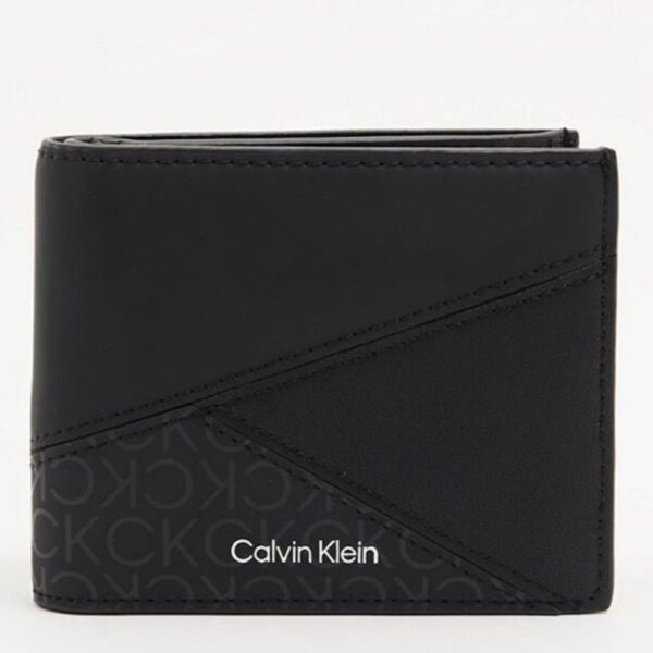 CK Black Leather Wallet For Men