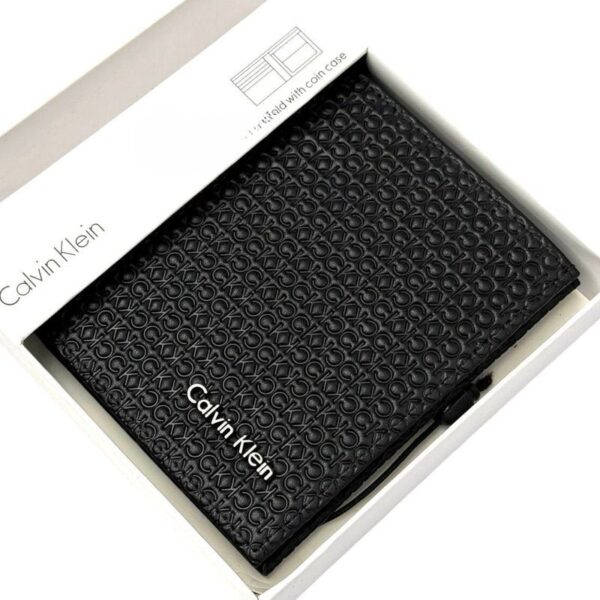 CK Black Wallet For Men