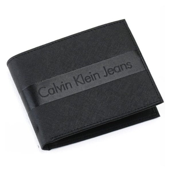 CK Black Wallet For Men