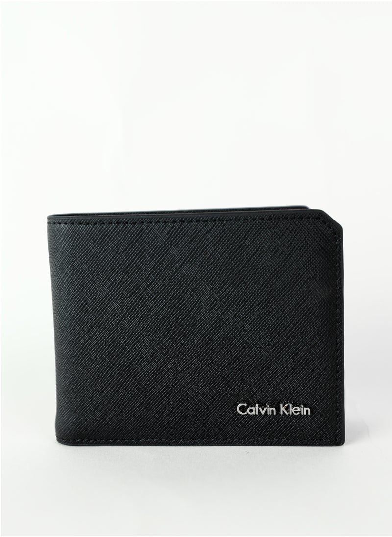 01-339.jpg CK Black Wallet For Men - Image 1