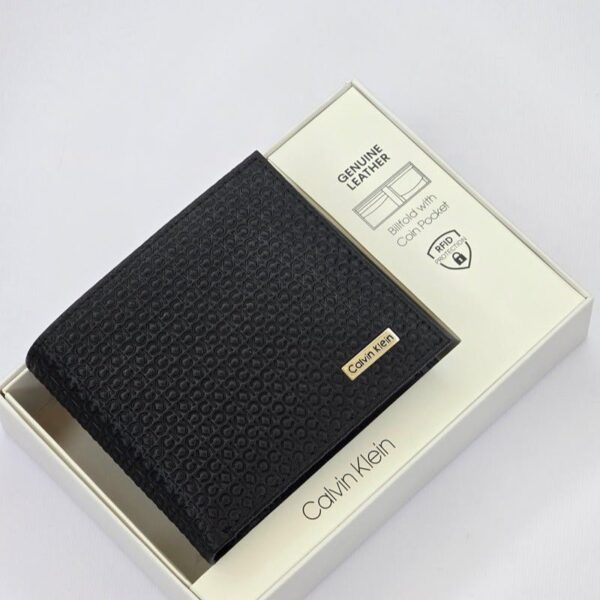 CK Black Wallet For Men