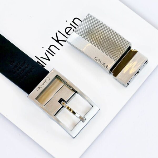 CK Leather Belt Set For Men