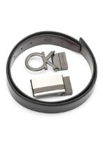 CK Leather Belt Set For Men
