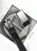 CK Leather Belt Set For Men