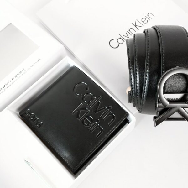 CK Wallet-Belt Set For Men