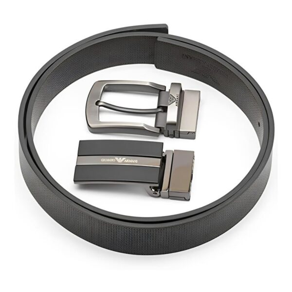 GA Leather Belt Set For Men
