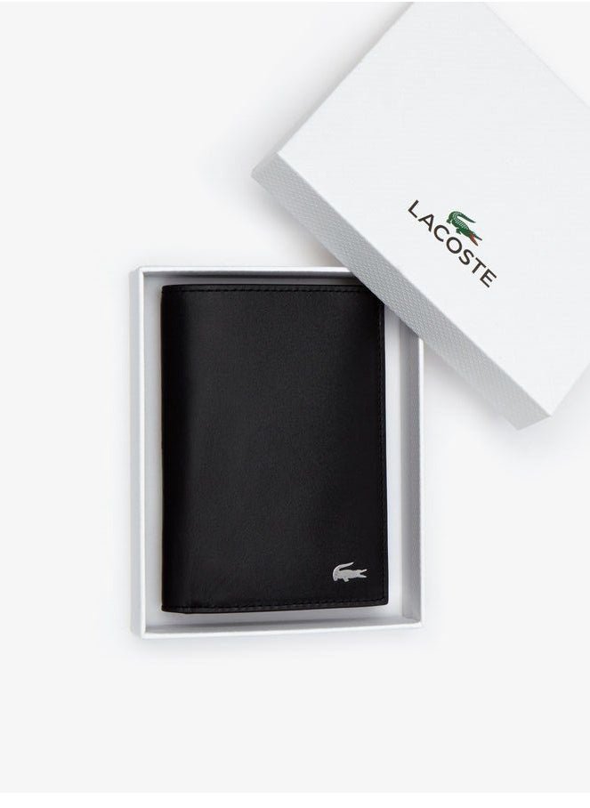 01-369.jpg LC Black Leather Wallet For Men - Image 1