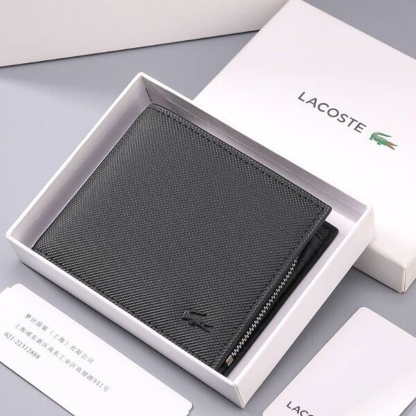 LC Black Wallet For Men 9