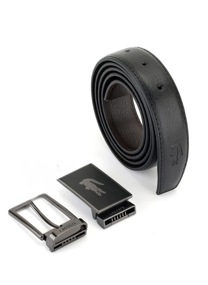 01-374.jpg LC Leather Belt For Men - Image 1