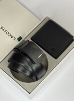 LC Leather Wallet-Belt Set For Men