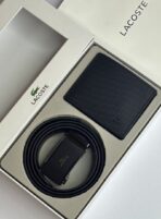 LC Leather Wallet-Belt Set For Men