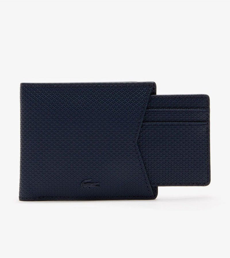 01-378.jpg LC Navy Wallet For Men - Image 1