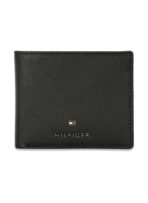TH Black Wallet For Men
