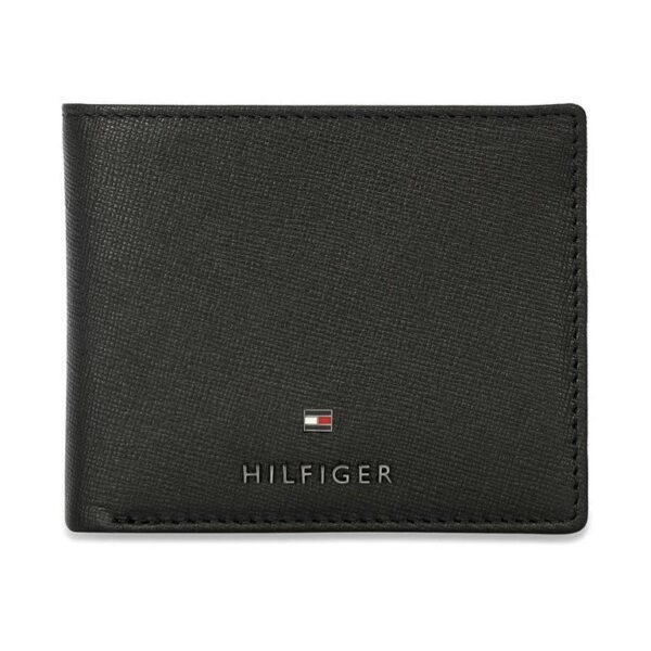 TH Black Wallet For Men