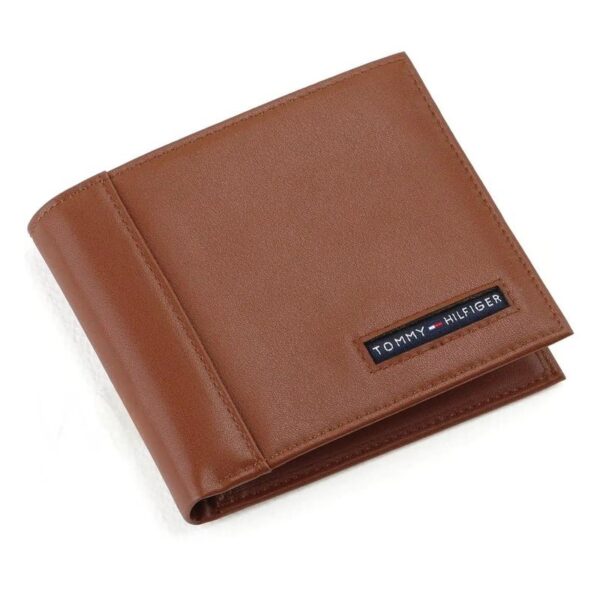 TH Brown Wallet For Men