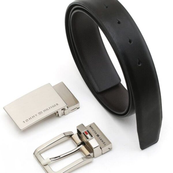 TH Leather Belt For Men