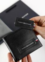 TH Wallet & Keychain Set For Men