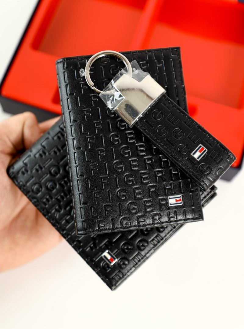 01-424.jpg TH Wallet-Keychain-Card Holder Set For Men - Image 1