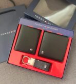 TH Wallet-Keychain-Card Holder Set For Men