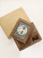 TL Brown Leather Wallet For Men