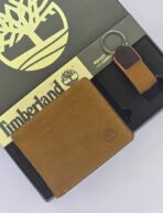 TL Light Brown Wallet-Keychain Set For Men