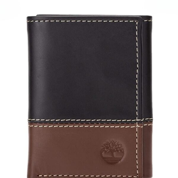 TL trifold leather wallet For Men