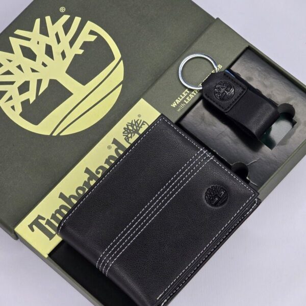 TL Wallet-Keychain Set For Men