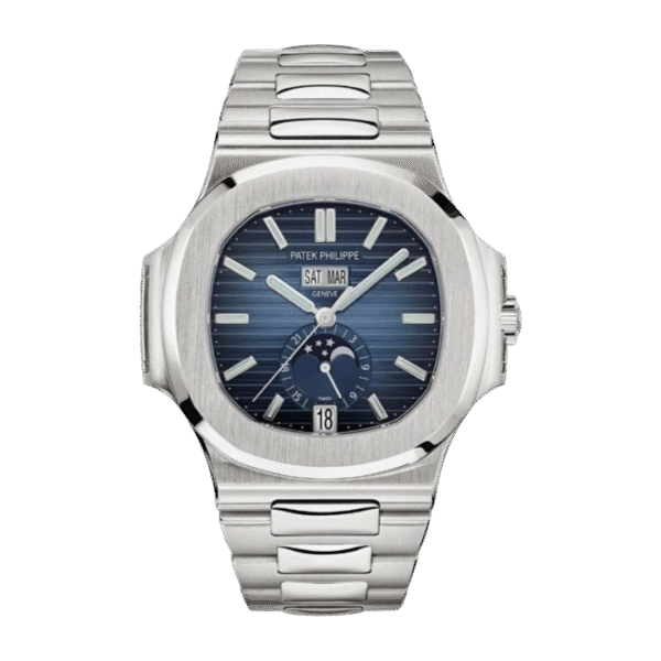 Patek Nautilus Calendar Moon MirrorOriginal