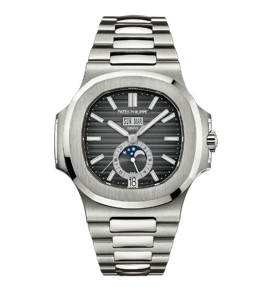 Patek Nautilus Calendar Moon MirrorOriginal