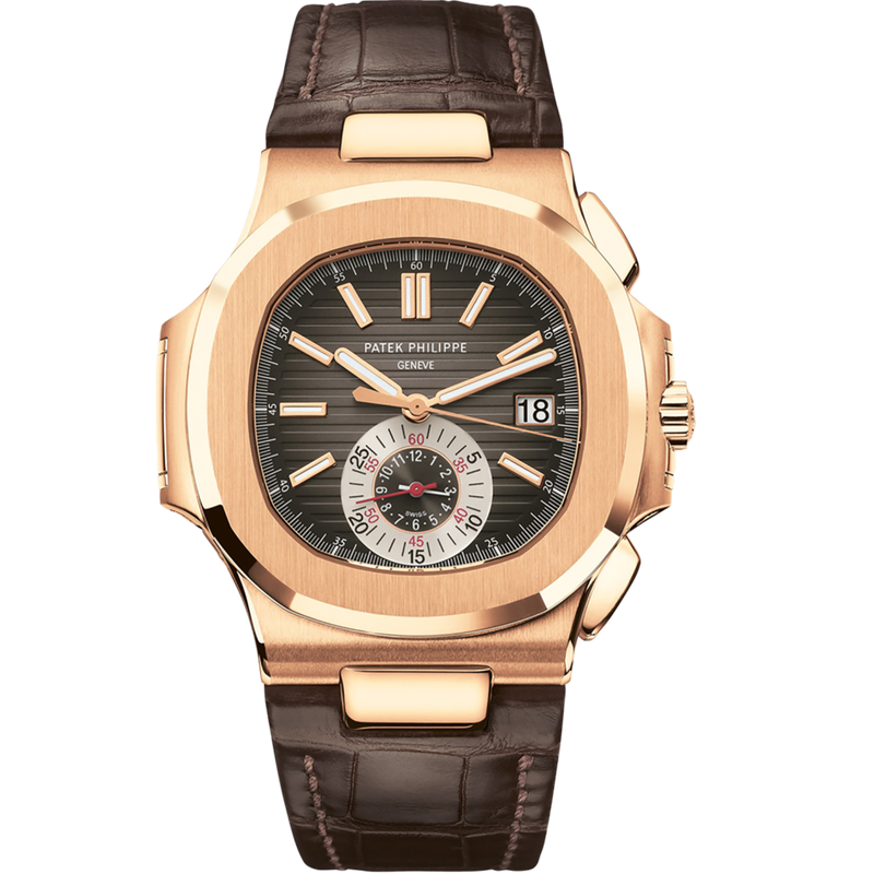 01-499.png Patek Nautilus Chronograph Mirror Original - Image 1