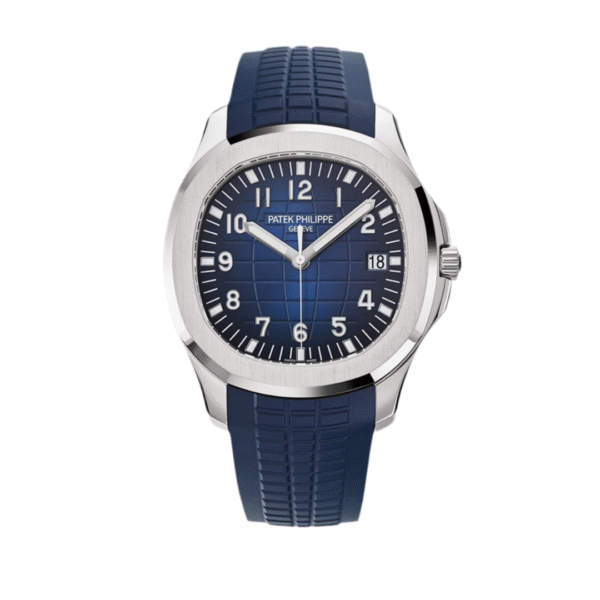 PATEK PHILIPPE AQUANAUT BLUE for men