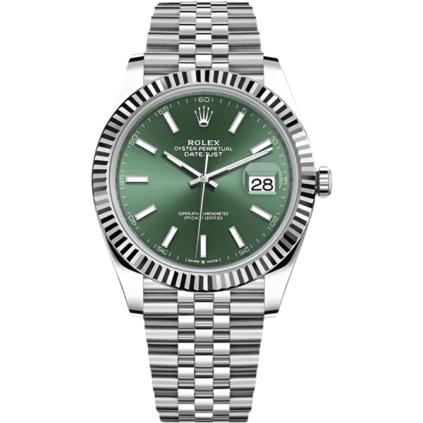 ROLEX Date Just Swiss