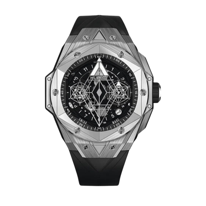 01-663.png Hublot Big bang Unico Sang Bleu Mirror Original - Image 1