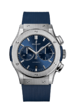 HUBLOT Chronograph Titanium Blue