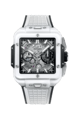 HUBLOT Unico White Ceramic