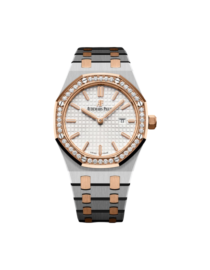 01-791.png Audemars piguet Royal Oak lady Mirror Original - Image 1