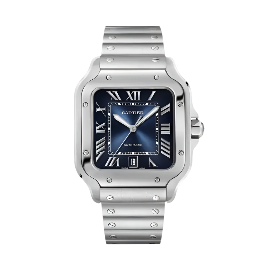 01-8.png Cartier Santos de Swiss - Image 1