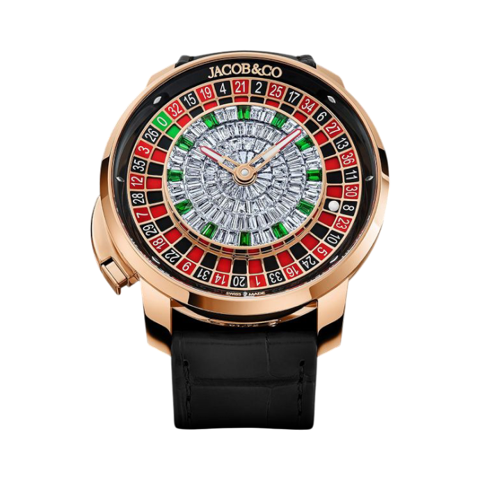 01-812.png Jacob & Co Casino Mirror Original - Image 1