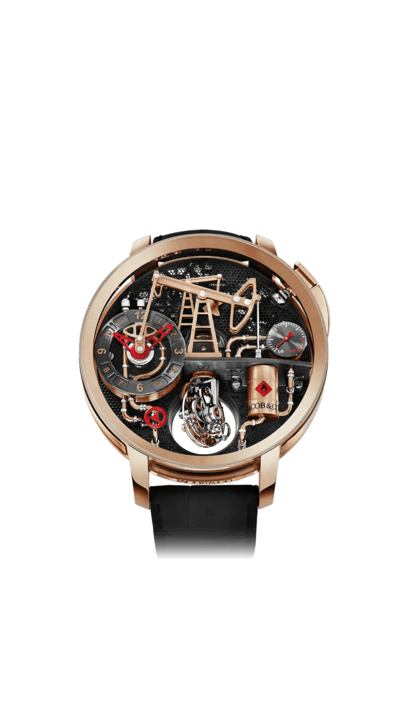 01-817.png Jacob & Co Oil Pump Mirror Original - Image 1