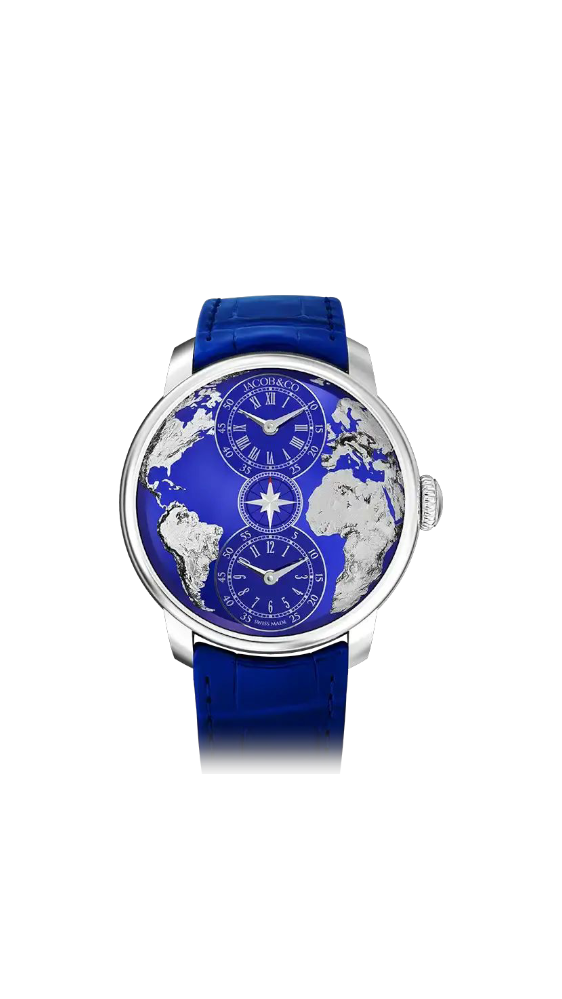 01-821.png Jacob & Co the World Mirror Original - Image 1