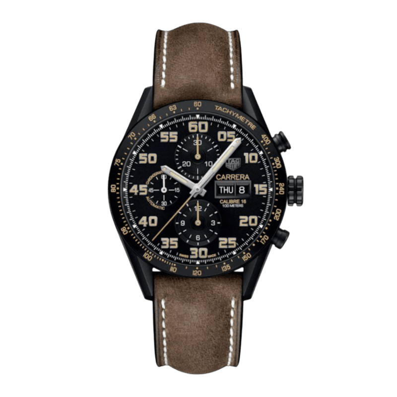 01-827.png Tag Heuer Carrera Chronograph Mirror Original - Image 1