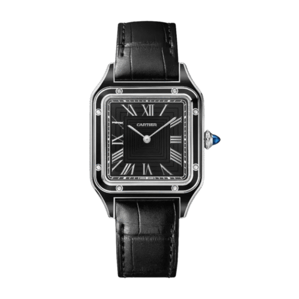 Cartier Santos leather Mirror Original