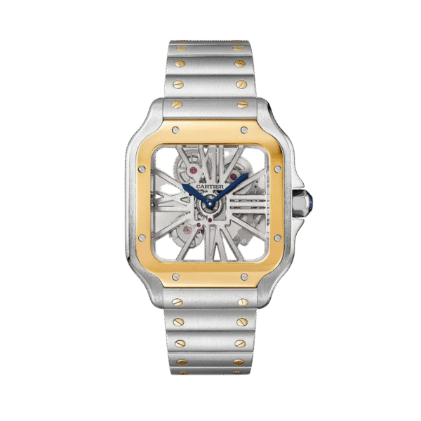 Cartier Santos Skeleton Mirror Original