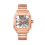 Cartier skeleton Santos de