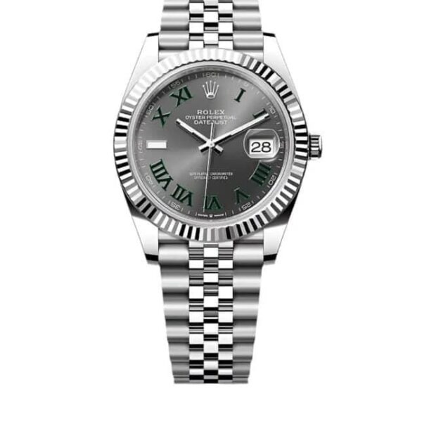 ROLEX Date Just Swiss