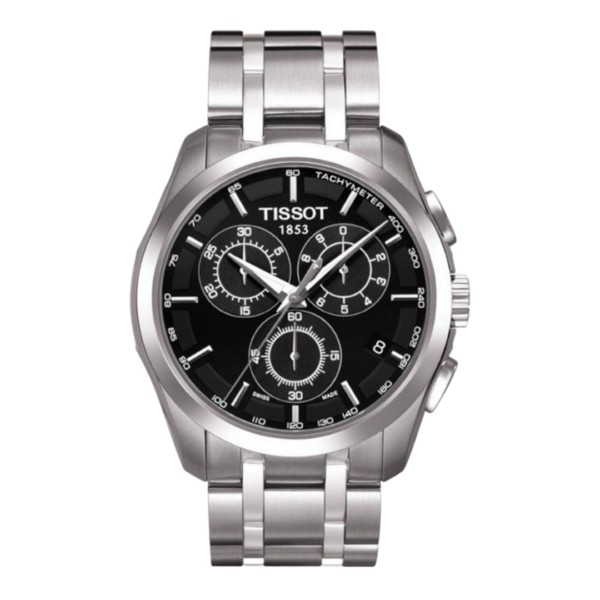 Tissot Couturier Chronograph Mirror Original