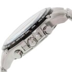 Casio Edifice Chronograph Watch for Men Blue Dial with Silver Stainless steel Strap EF-543D-2AV - Image 2