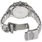 Casio Edifice Chronograph Watch for Men White Dial with Silver Stainless steel Strap EF-550D-7AV - Image 2